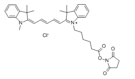 Sulfo CY5-NHS CY5-N-羟基琥珀酰亚胺