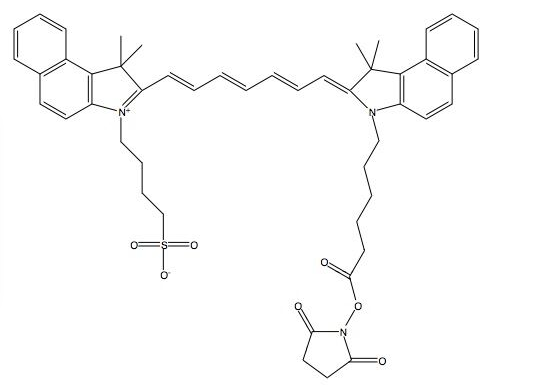 ICG-NHS ester 吲哚菁绿-琥珀酰亚胺酯