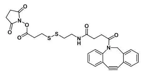 DBCO-SS-N-羟基琥珀酰亚胺 DBCO-SS-N-羟基琥珀酰亚胺