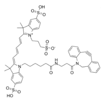 二苯基环辛炔-CY5 二苯基环辛炔-CY5