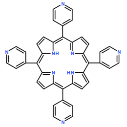 间-四(4-吡啶基)卟吩 间-四(4-吡啶基)卟吩