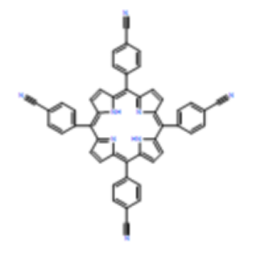 5,10,15,20-四(4-氰基苯基)卟啉 5,10,15,20-四(4-氰基苯基)卟啉