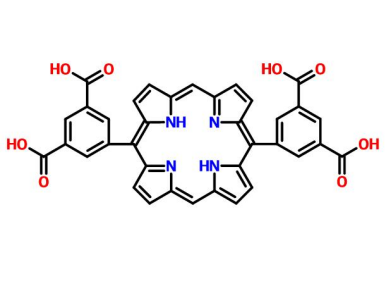 5,15-双(3,5-二羧基苯基)卟啉 5,15-双(3,5-二羧基苯基)卟啉