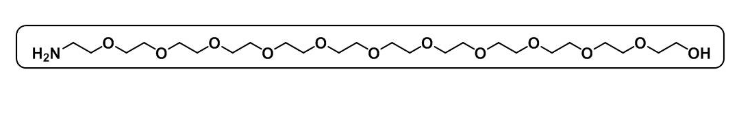 Amino-PEG12-alcohol，1345681-71-1，胺基-十二聚乙二醇