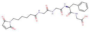 MC-Gly-Gly-Phe-Gly Chemical Structure