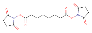 DSS Crosslinker Chemical Structure