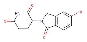 Lenalidomide-OH Chemical Structure