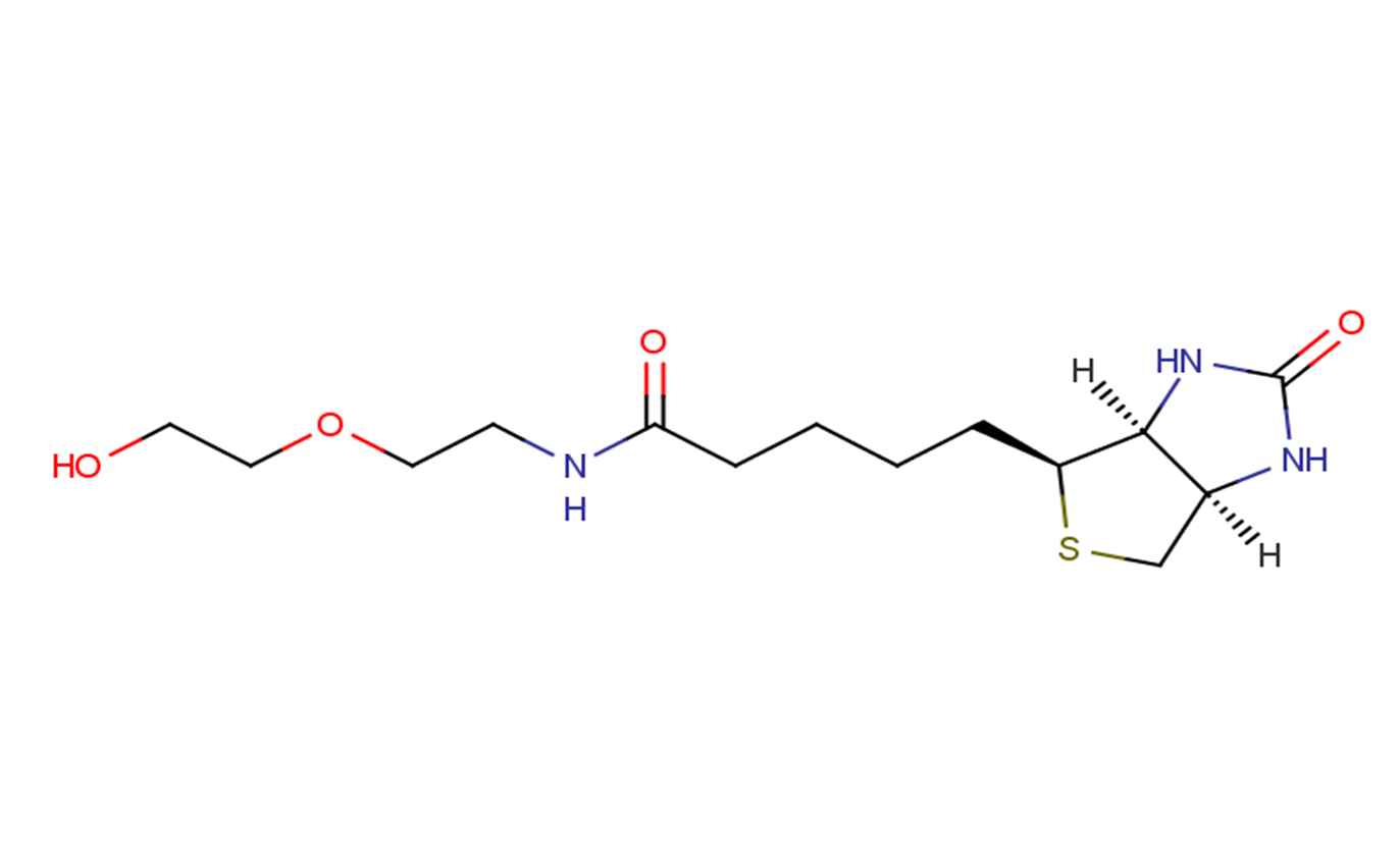 717119-80-7 Biotin-PEG2-OH Chemical Structure