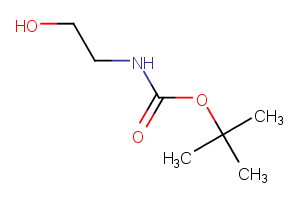26690-80-2 Boc-NH-PEG1-OH Chemical Structure