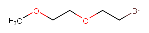 54149-17-6 m-PEG2-Br Chemical Structure