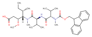 863971-44-2 FMOC-3VVD-OH Chemical Structure