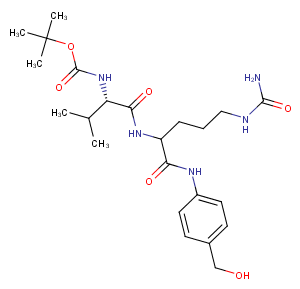 870487-09-5 Boc-Val-Cit-PAB Chemical Structure