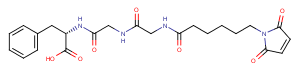 MC-Gly-Gly-Phe Chemical Structure