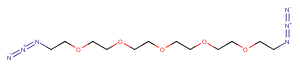 Azido-PEG5-azide Chemical Structure