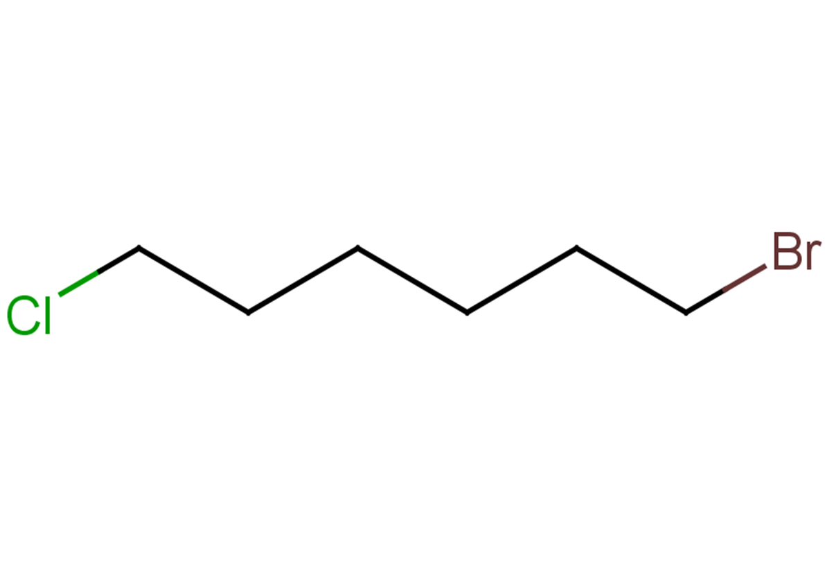 1-Bromo-6-chlorohexane Chemical Structure