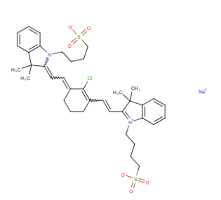  115970-66-6，IR-783 是一种七次甲基花青荧光探针