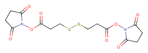 57757-57-0 DSP Crosslinker Chemical Structure