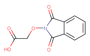 134724-87-1 2-Phthalimidehydroxy-acetic acid Chemical Structure