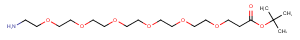 1286281-32-0 NH2-PEG6-Boc Chemical Structure