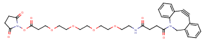 1427004-19-0 DBCO-PEG4-NHS ester Chemical Structure
