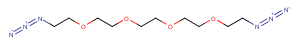 Azido-PEG4-azide Chemical Structure