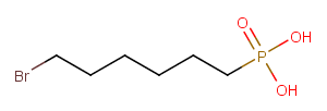 6-Bromohexylphosphonic acid Chemical Structure