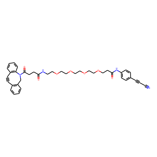 APN-PEG4-DBCO Chemical Structure
