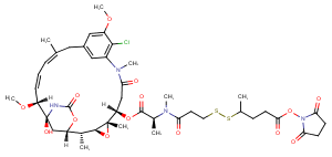 SPP-DM1 Chemical Structure