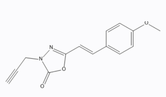 Nrf2-ARE/hMAO-B/QR2 modulator 1 Nrf2-ARE/hMAO-B/QR2 modulator 1