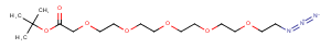 Azido-PEG5-Boc Chemical Structure