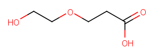 Hydroxy-PEG1-acid Chemical Structure