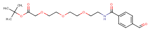 1007215-94-2 Ald-Ph-amido-PEG3-C1-Boc Chemical Structure