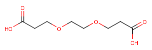 Bis-PEG2-acid Chemical Structure