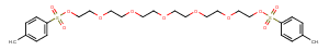 Bis-Tos-PEG6 Chemical Structure