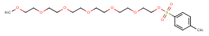 m-PEG6-Tos Chemical Structure