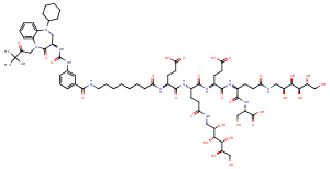 1452145-13-9 CCK2R Ligand-Linker Conjugates 1 Chemical Structure