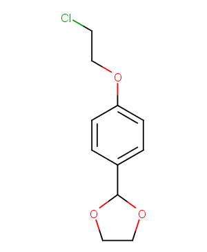773095-86-6 Dox-Ph-PEG1-Cl Chemical Structure