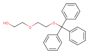 Tr-PEG2-OH Chemical Structure