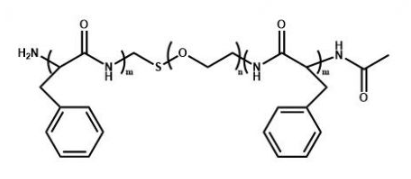 聚苯丙氨酸聚乙二醇聚苯丙氨酸 PPHE-b-PEG-b-PPHE