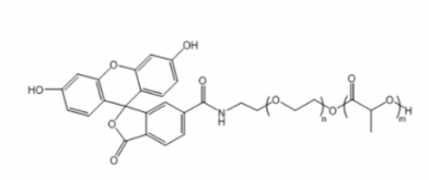 聚乳酸聚乙二醇荧光素 PLA-PEG-FITC