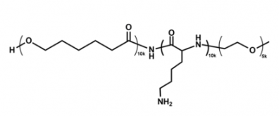 甲氧基聚乙二醇-聚赖氨酸-聚己内酯 mPEG-PLL-PCL