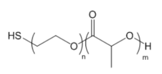 聚乳酸聚乙二醇巯基 PLA-PEG-SH