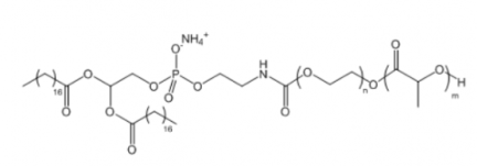 聚乳酸聚乙二醇磷脂 PLA-PEG-DSPE