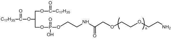 DSPE-PEG-NH2 氨基聚乙二醇-二硬脂?；字Ｒ掖及?> </div>
                                <div   id=
