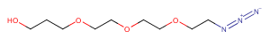 Azido-PEG3-C3-OH Chemical Structure