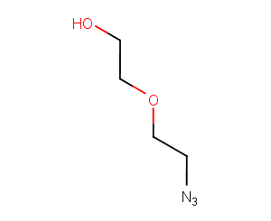 Azido-PEG2-alcohol Chemical Structure