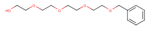 BnO-PEG4-OH Chemical Structure