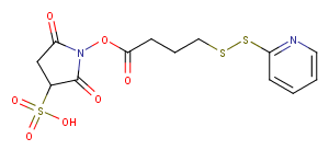 SPDB-sulfo Chemical Structure