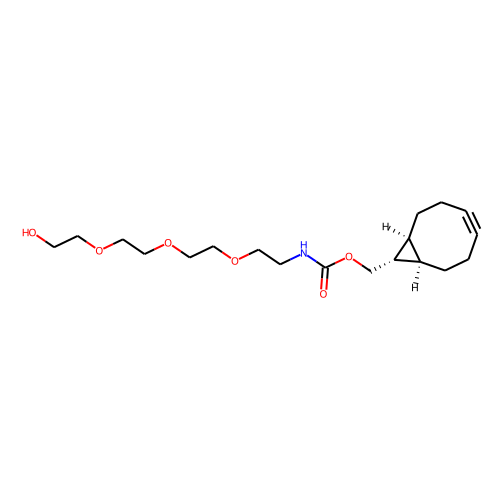 BCN-PEG4-OH Chemical Structure