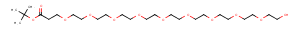 Hydroxy-PEG9-Boc Chemical Structure